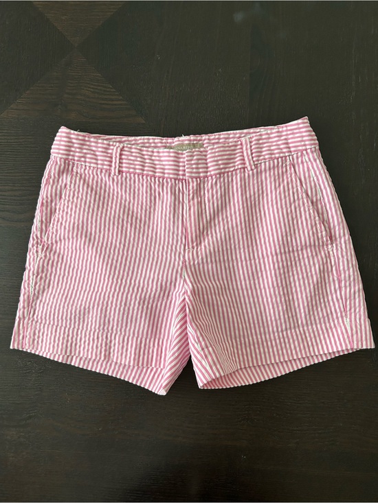 Banana Republic Pants - BANANA REPUBLIC SEERSUCKER SHORTS SIZE 2